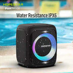 HOPESTAR Bluetooth Speaker – Bluetooth 5.0, Waterproof