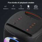 HOPESTAR Bluetooth Speaker – Bluetooth 5.0, Waterproof
