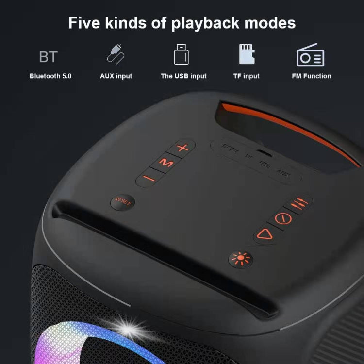 HOPESTAR Bluetooth Speaker – Bluetooth 5.0, Waterproof