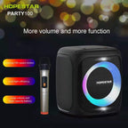 HOPESTAR Bluetooth Speaker – Bluetooth 5.0, Waterproof