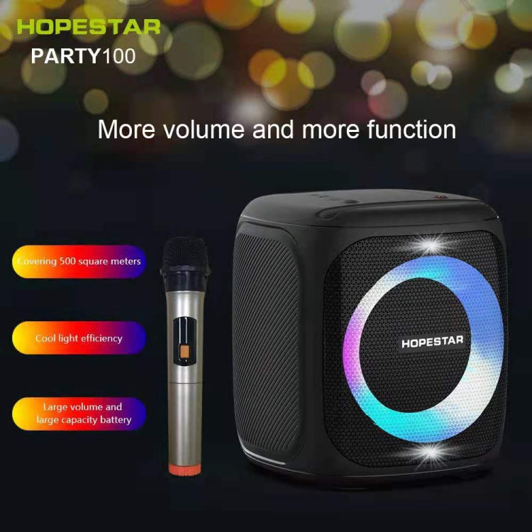 HOPESTAR Bluetooth Speaker – Bluetooth 5.0, Waterproof
