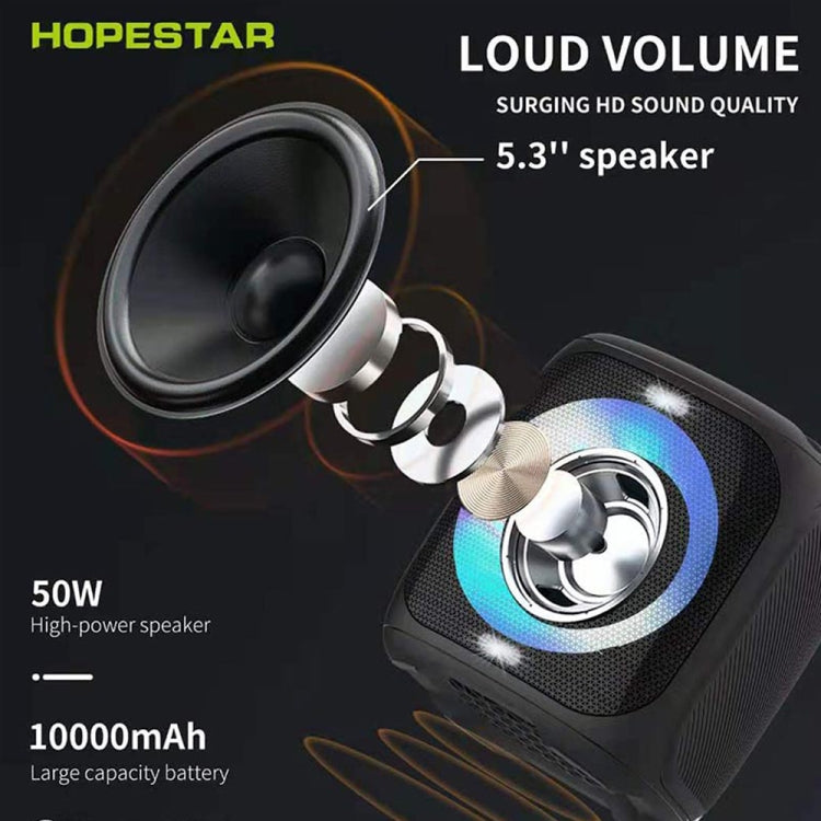 HOPESTAR Bluetooth Speaker – Bluetooth 5.0, Waterproof