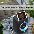 HOPESTAR Bluetooth Speaker – Bluetooth 5.0, Waterproof
