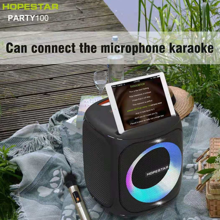 HOPESTAR Bluetooth Speaker – Bluetooth 5.0, Waterproof