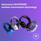 Logitech G733 LIGHT SPEED Wireless RGB Gaming Headset – Durable Build, Easy to Use