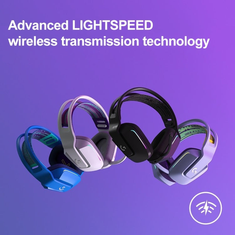 Logitech G733 LIGHT SPEED Wireless RGB Gaming Headset – Durable Build, Easy to Use