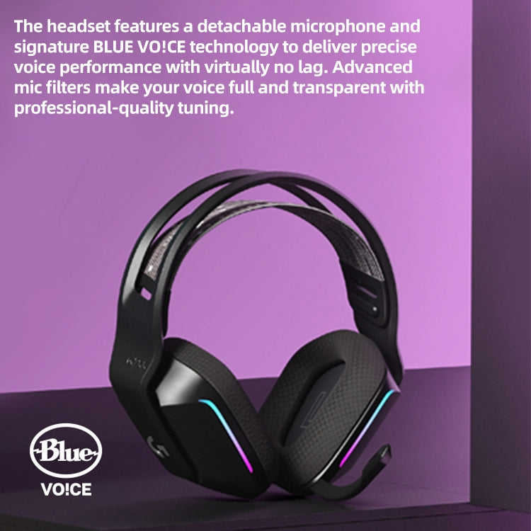 Logitech G733 LIGHT SPEED Wireless RGB Gaming Headset – Durable Build, Easy to Use
