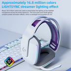 Logitech G733 LIGHT SPEED Wireless RGB Gaming Headset – Durable Build, Easy to Use