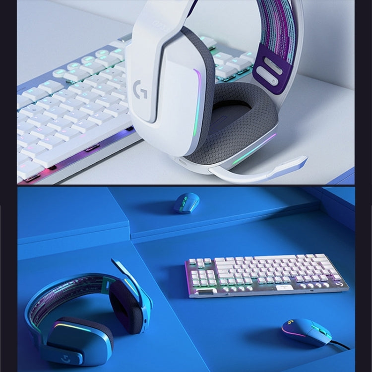 Logitech G733 LIGHT SPEED Wireless RGB Gaming Headset – Durable Build, Easy to Use