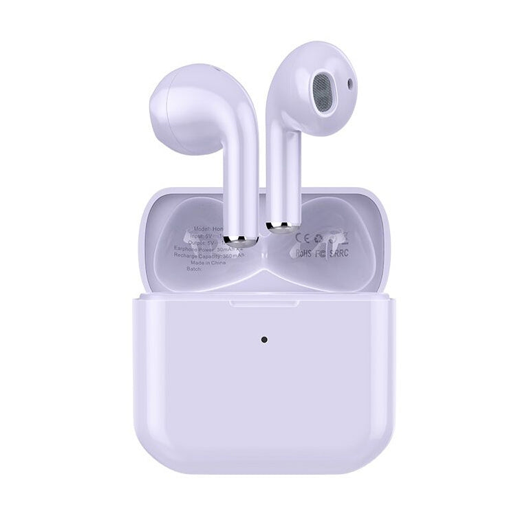 Mijiaer TN22 Bluetooth 5.1 True Wireless Stereo Bluetooth Earphone – Bluetooth Purple