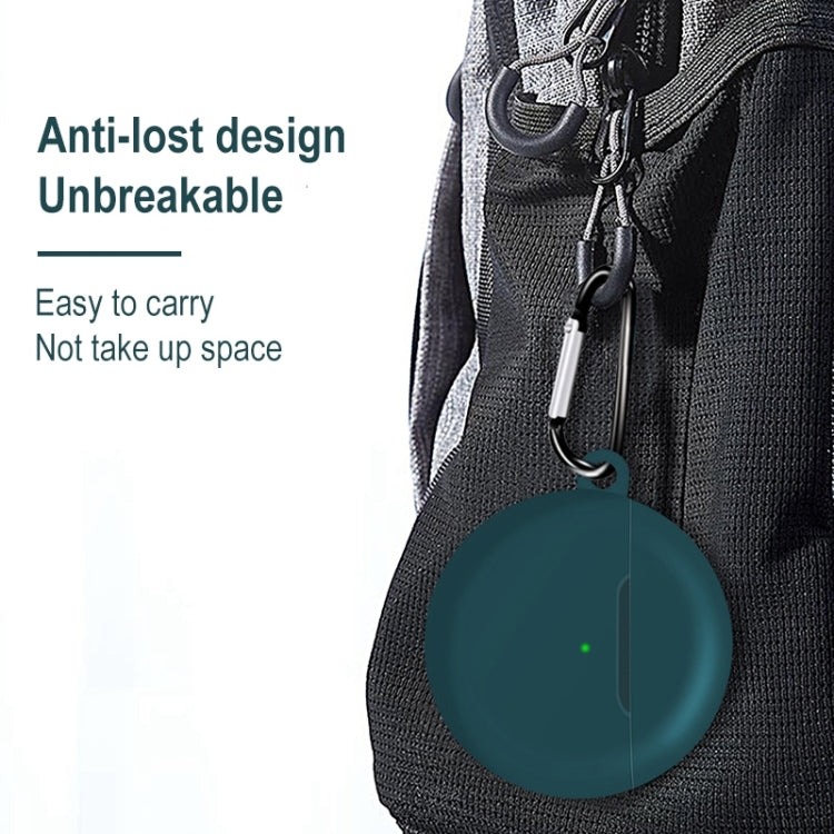For Huawei Freebuds 4 Full Coverage Waterproof Silicone Wireless Earphone Protective Case with Hook Up – Shockproof, Waterproof