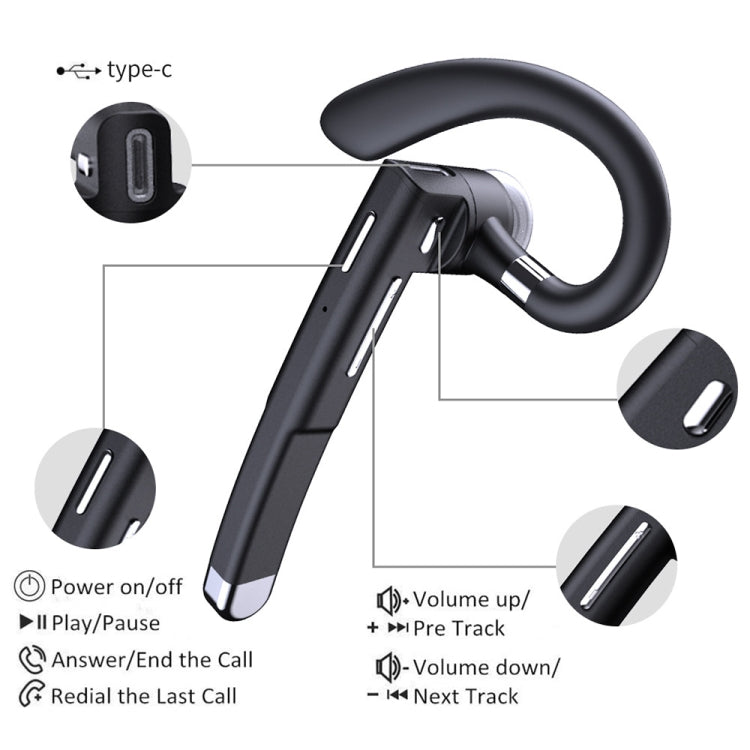 YYK-525 Bluetooth Earphones – Noise Cancelling
