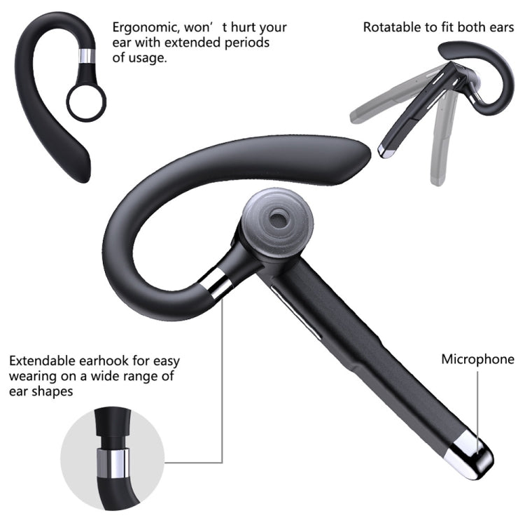 YYK-525 Bluetooth Earphones – Noise Cancelling