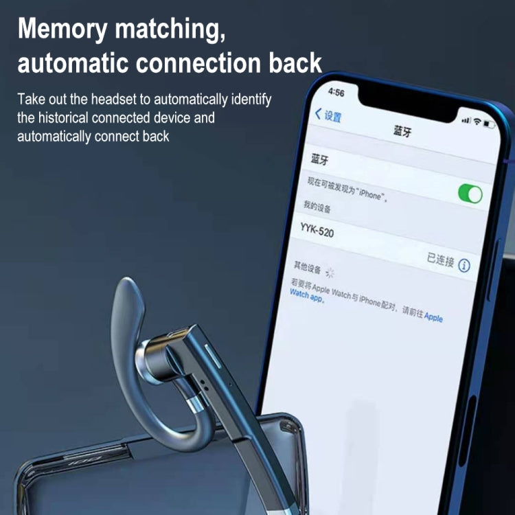 YYK-525 Bluetooth Earphones – Noise Cancelling