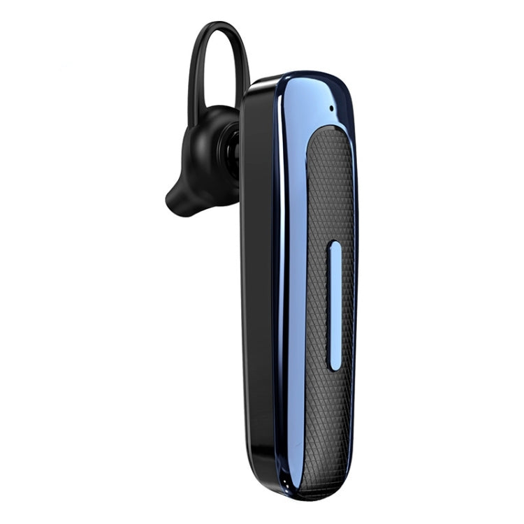 E1 Bluetooth Earphones – Smart Noise Reduction Unilateral Ear-mounted Bluetooth Earphone Black Blue