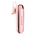 E1 Bluetooth Earphones – Smart Noise Reduction Unilateral Ear-mounted Bluetooth Earphone Pink