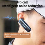 E1 Bluetooth Earphones – Smart Noise Reduction Unilateral Ear-mounted Bluetooth Earphone