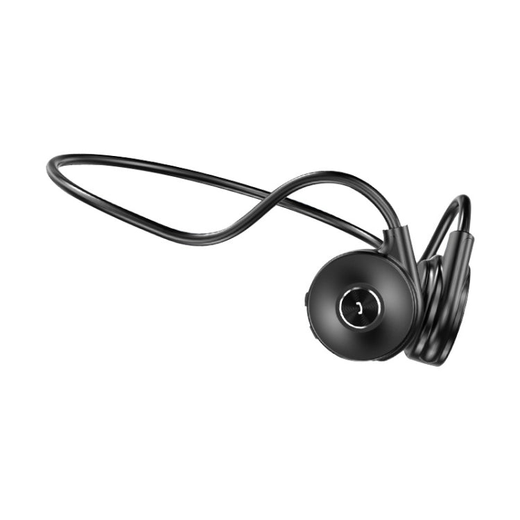 M-1 Bluetooth Earphones – Back-mounted Touch Noise Reduction Bone Conduction Bluetooth Earphone... Black