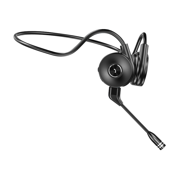 M-1 Bluetooth Earphones – Back-mounted Touch Noise Reduction Bone Conduction Bluetooth Earphone...