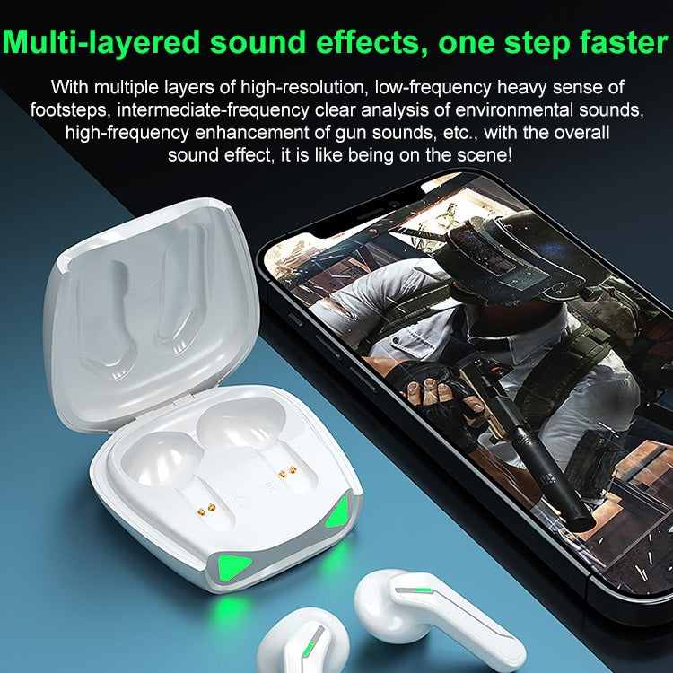Bluetooth Earphones – Lenovo XT85 TWS Gaming Wireless Bluetooth Earphone