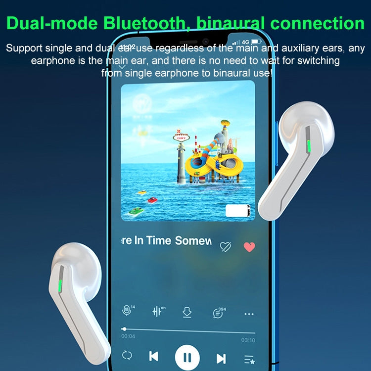 Bluetooth Earphones – Lenovo XT85 TWS Gaming Wireless Bluetooth Earphone