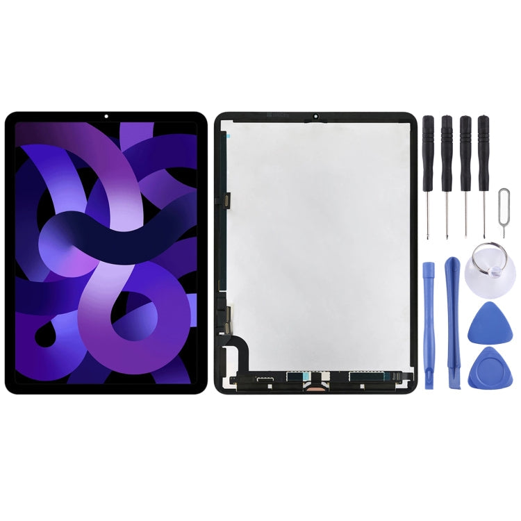 LCD Screen and Digitizer Full Assembly for iPad Air 5/Air 2022 A2589 A2591 – Durable Build, Easy to Use, For iPad Air 5/Air 2022 For iPad Air 5 Air 2022