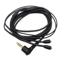 ZS0105 Headphone Audio Cable for Shure SE215 UE900 SE425, ZS0105 Black – Durable Build, Easy to Use ZS0105 Black