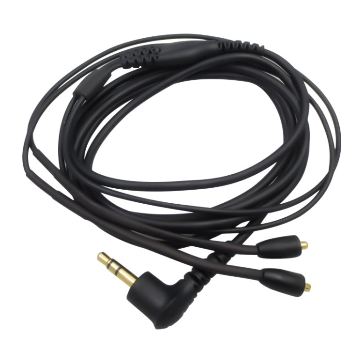 ZS0105 Headphone Audio Cable for Shure SE215 UE900 SE425, ZS0105 Black – Durable Build, Easy to Use ZS0105 Black