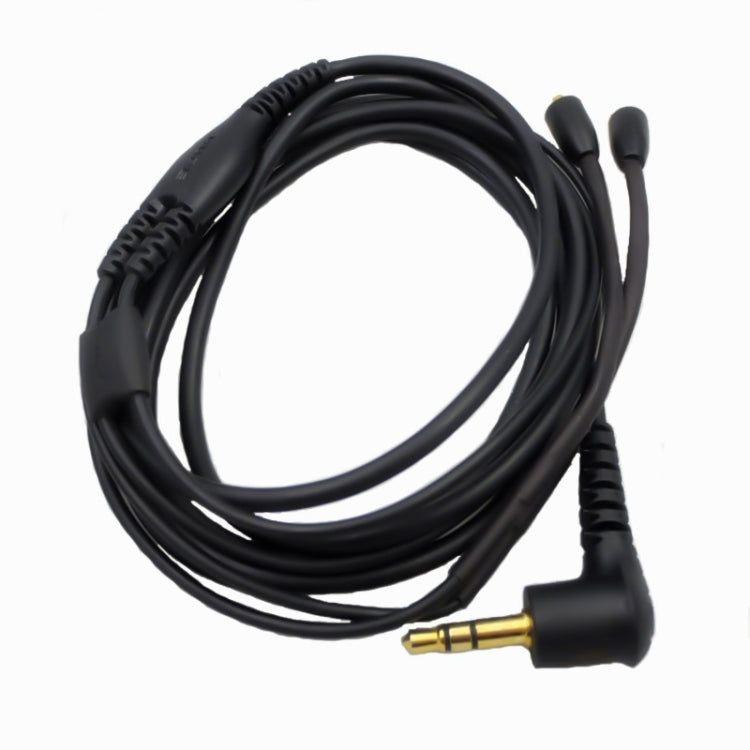 ZS0105 Headphone Audio Cable for Shure SE215 UE900 SE425, ZS0105 Black – Durable Build, Easy to Use
