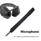 ZS0240 Wireless Gaming Headphone Microphone for Logitech G733 – Bluetooth