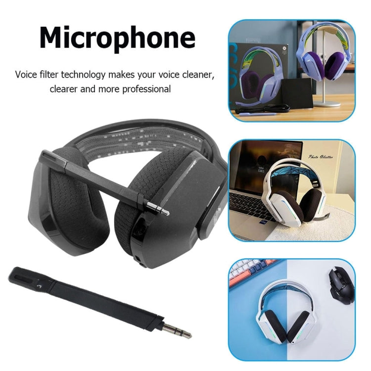 ZS0240 Wireless Gaming Headphone Microphone for Logitech G733 – Bluetooth