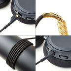 ZS0170 Headphone Audio Cable for SteelSeries Arctis 3 5 7 Pro, ZS0170 Black – Durable Build, Easy to Use