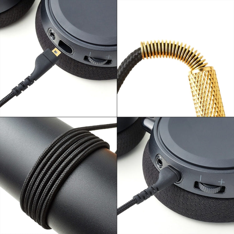 ZS0170 Headphone Audio Cable for SteelSeries Arctis 3 5 7 Pro, ZS0170 Black – Durable Build, Easy to Use