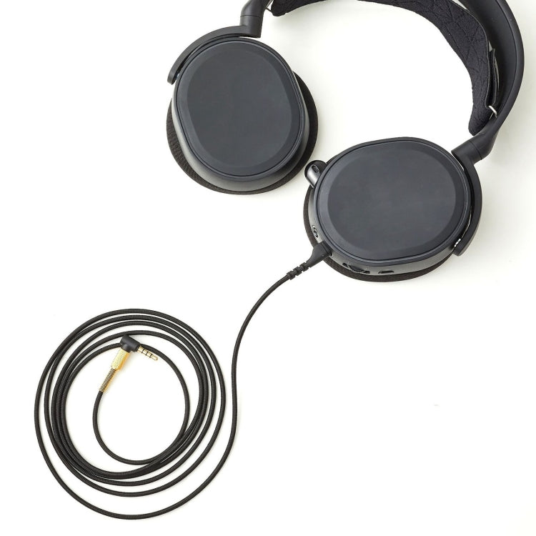 ZS0170 Headphone Audio Cable for SteelSeries Arctis 3 5 7 Pro, ZS0170 Black – Durable Build, Easy to Use