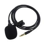 ZS0154 Recording Clip-on Collar Tie Mobile Phone Lavalier Microphone, Cable length: 2.5m, 2.5m – Durable Build, Easy to Use