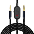 ZS0193 Headphone Audio Cable for Logitech Astro A10 A40 – Durable Build, Easy to Use Default Title