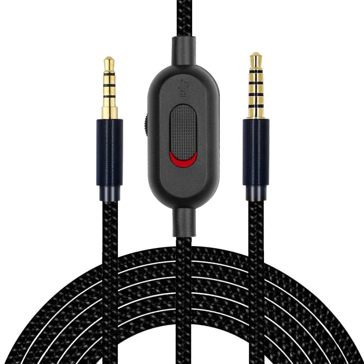 ZS0193 Headphone Audio Cable for Logitech Astro A10 A40 – Durable Build, Easy to Use Default Title
