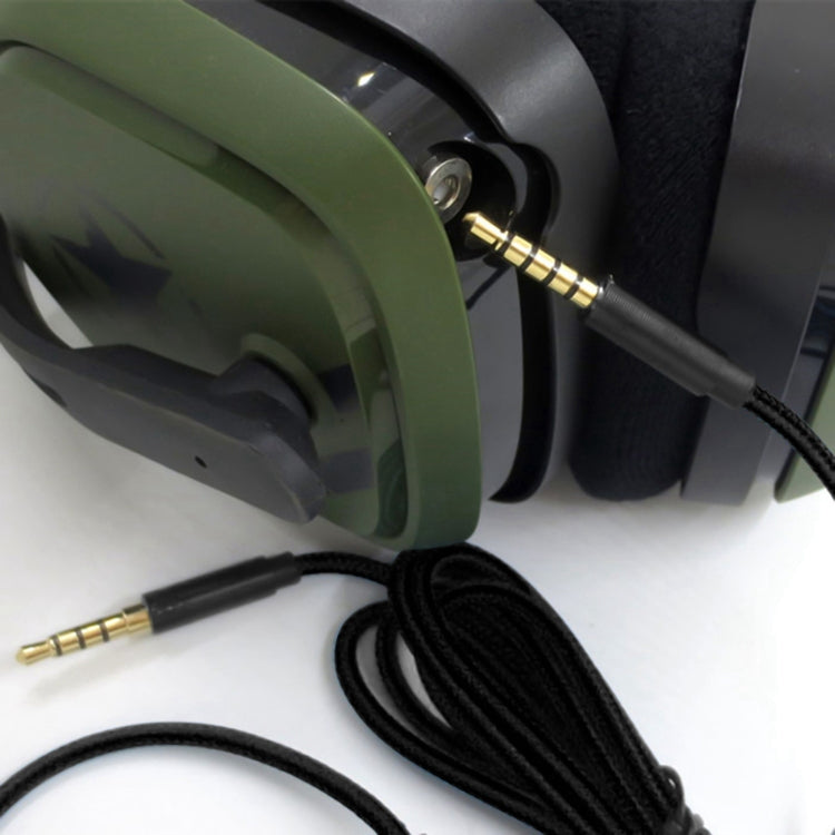 ZS0193 Headphone Audio Cable for Logitech Astro A10 A40 – Durable Build, Easy to Use