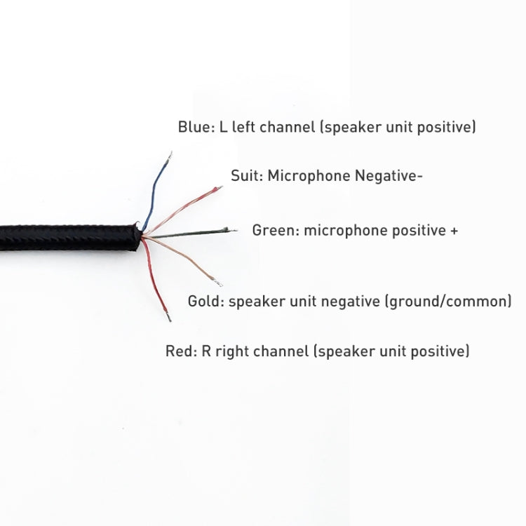 ZS0234 Headphone Audio Cable for Kingston Cloud, ZS0234 Black – Durable Build, Easy to Use