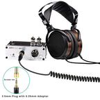 ZS0227 Headphone Dual 3.5mm Spring Audio Cable for Denon AH-D7100 7200 D600 D9200 5200 – Durable Build, Easy to Use