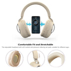 B4 Bluetooth Headphones – HiFi Bass Sound