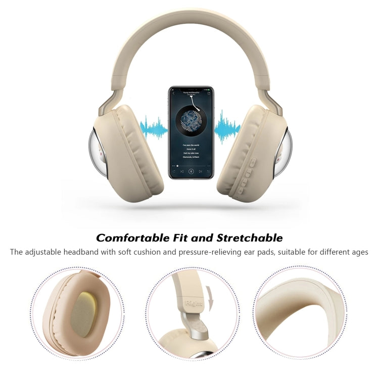 B4 Bluetooth Headphones – HiFi Bass Sound