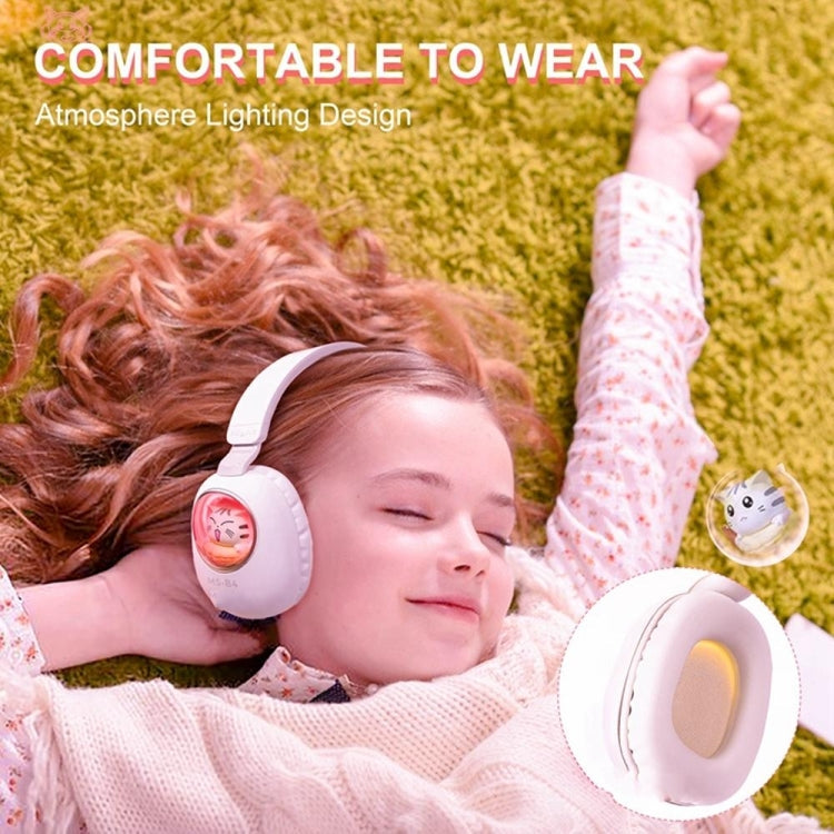 B4 Bluetooth Headphones – HiFi Bass Sound
