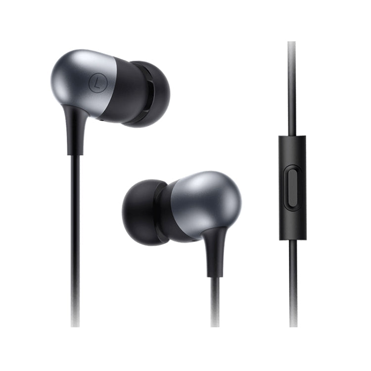 Original Xiaomi 3.5mm Plug Wired Control Aluminum Alloy Earphone,... DDQ01WM
