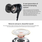 Original Xiaomi 3.5mm Plug Wired Control Aluminum Alloy Earphone,...