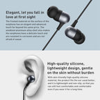 Original Xiaomi 3.5mm Plug Wired Control Aluminum Alloy Earphone,...