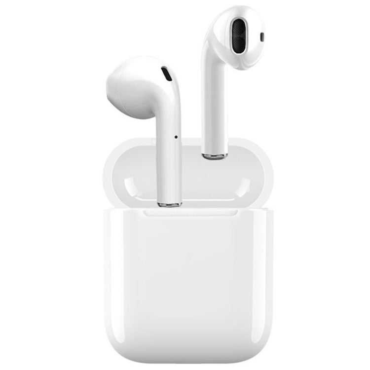 i12 Bluetooth Earphones – TWS Bluetooth Earphone with Charging Box, i12 i12