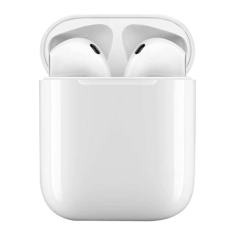 i12 Bluetooth Earphones – TWS Bluetooth Earphone with Charging Box, i12