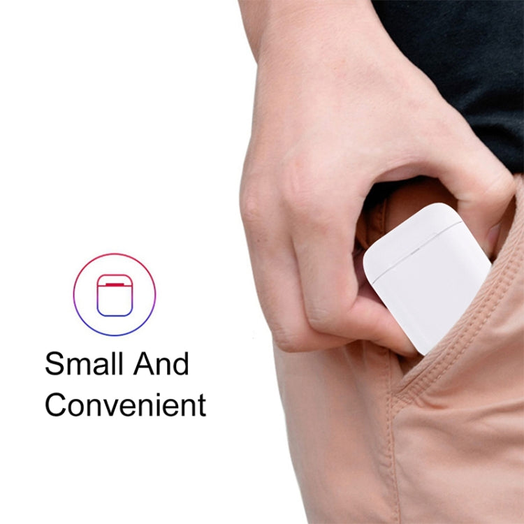 i12 Bluetooth Earphones – TWS Bluetooth Earphone with Charging Box, i12