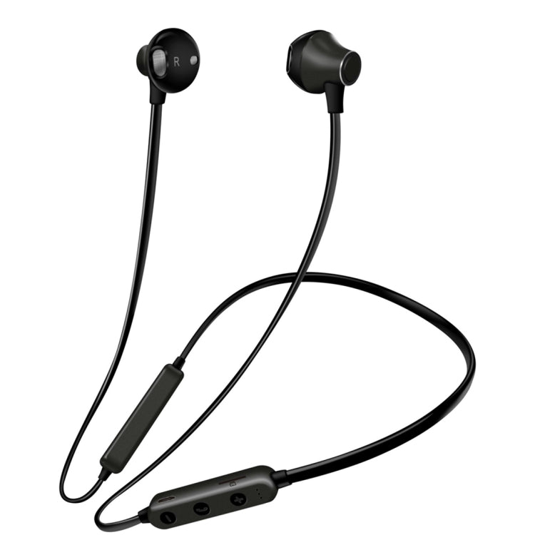 MG-G18 Bluetooth Earphones – Bluetooth 4.2 Sport Wireless Bluetooth Earphone, Support Card Black Grey